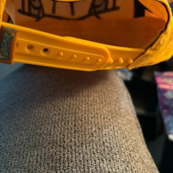 Bioworld Pokemon Charizard Big Face Trucker Snapback Hat with Ears - Picture 2 of 4